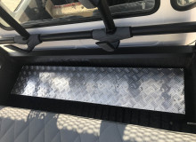 Checked-Plate-Foot-Rest