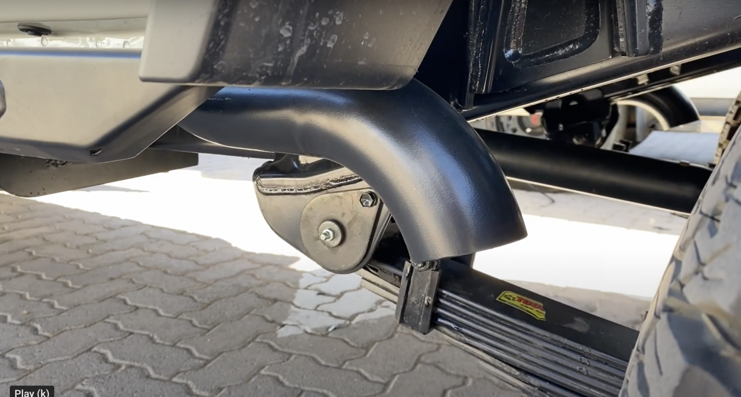 Hirange Safari City Introduces Outlaw Exhausts to Botswana!!