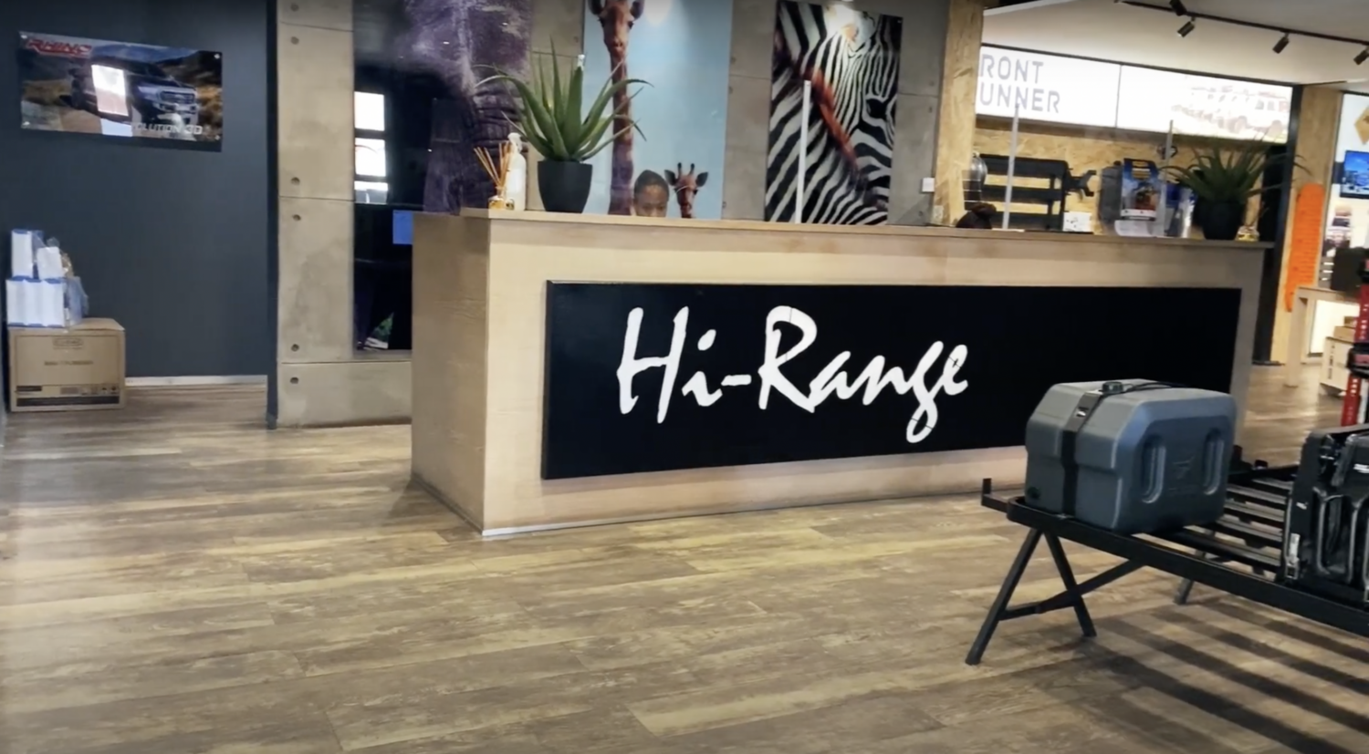  HiRange Safari City in Botswana - SHOWROOM TOUR