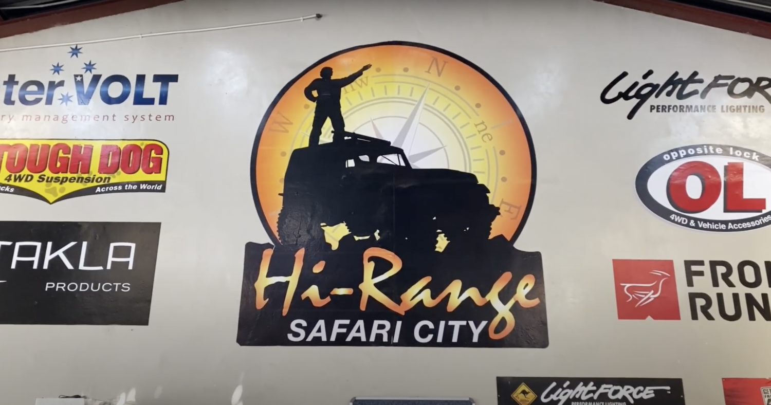 LandCruiser 2.8AUTO with De Graaf Performance Exhaust! Available at Hirange Safari City!